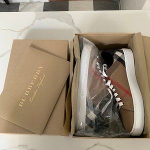 Burberry Classic Check - Sneakers EU 39 (US 8.5)